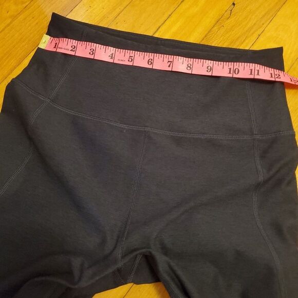 Outdoor Voices Warmup 7/8 Legging Midweight Gym Activewear Tight Dark Grey. S. - Picture 8 of 10